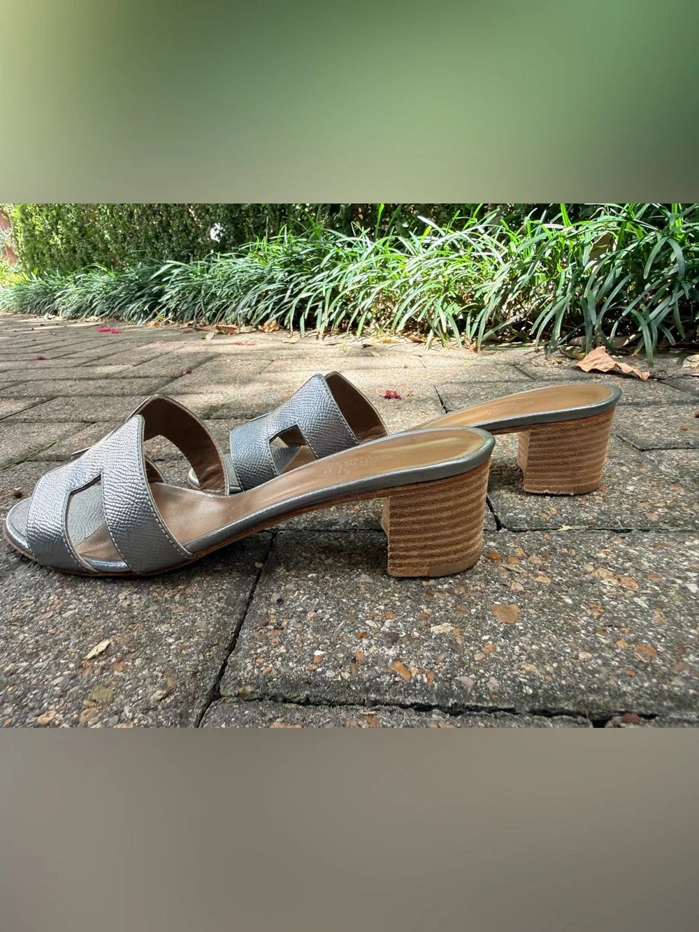 Hermes chic mule